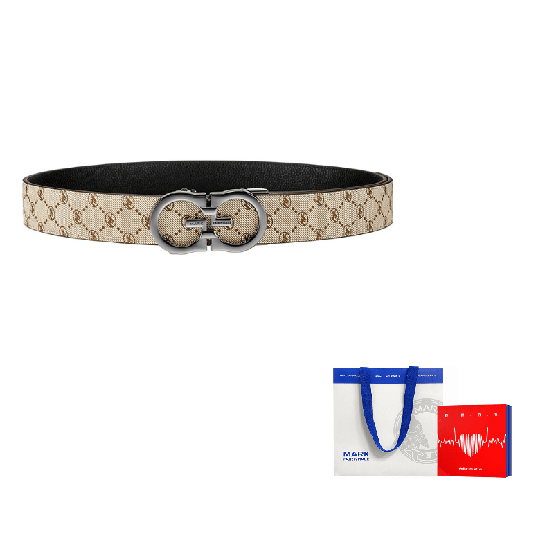 Ремень мужской Marc Warfield Fairwhale - Boxette Shop